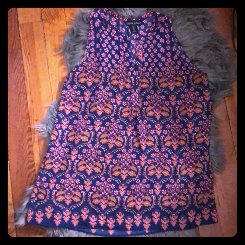 Cynthia Rowley Sleeveless Blouse